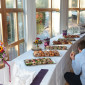 ...schon am Buffet