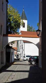 Christuskirche im Torbogen